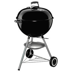 Weber® Original Kettle 57cm BBQ With Cover, Black